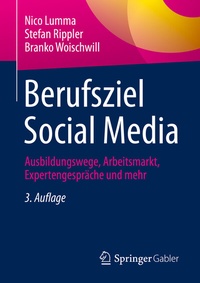 Abbildung von: Berufsziel Social Media - Springer Gabler