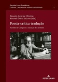 Cover: Poesia-Cr&iacute;tica-Tradu&ccedil;&atilde;o - Peter Lang Verlag
