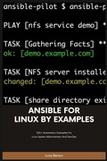 Cover: Ansible For Linux by Examples - Luca Berton