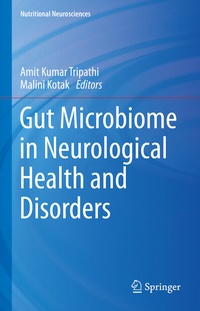 Abbildung von: Gut Microbiome in Neurological Health and Disorders - Springer