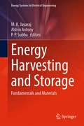 Cover: Energy Harvesting and Storage - Springer