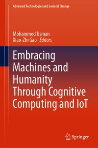 Abbildung von: Embracing Machines and Humanity Through Cognitive Computing and IoT - Springer