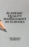 Cover: Academic Quality Management in Schools - Notion Press