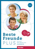 Cover: Beste Freunde PLUS A1.2 - Hueber Verlag