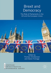 Enlarge image Cover: Brexit and Democracy - Palgrave Macmillan