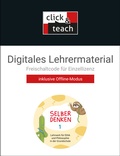 Cover: Selber denken / Selber denken click & teach 1 Box - Buchner, C.C.