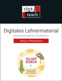 Enlarge image Cover: Selber denken / Selber denken click & teach 1 Box - Buchner, C.C.