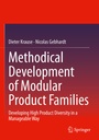 Cover: Methodical Development of Modular Product Families - Springer