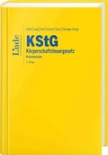 Cover: KStG | K&ouml;rperschaftsteuergesetz - Linde