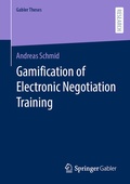 Cover: Gamification of Electronic Negotiation Training - Springer Gabler
