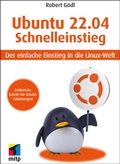 Cover: Ubuntu 22.04 Schnelleinstieg - MITP