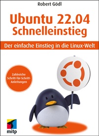 Abbildung von: Ubuntu 22.04 Schnelleinstieg - MITP