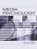 Cover: Media Psychology - Routledge