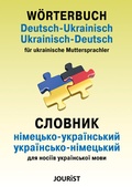Cover: W&ouml;rterbuch Deutsch-Ukrainisch, Ukrainisch-Deutsch f&uuml;r ukrainische Muttersprachler - Jourist Verlags GmbH