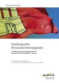 Cover: Hamburgisches Personalvertretungsgesetz - ver.di Bildung + Beratung