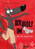 Cover: Der Wolf im Slip. Band 5 - Splitter-Verlag