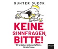 Cover: Keine Sinnfragen, bitte! - abod