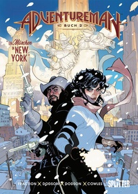 Enlarge image Cover: Adventureman. Band 2 - Splitter-Verlag