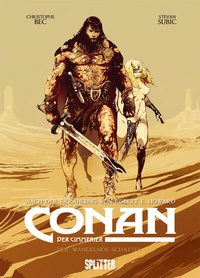 Abbildung von: Conan der Cimmerier: Der wandelnde Schatten - Splitter-Verlag