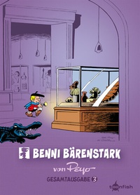 Abbildung von: Benni Bärenstark Gesamtausgabe. Band 3 - Splitter-Verlag