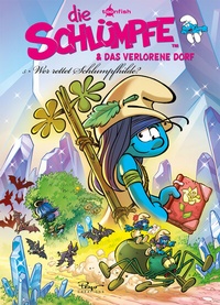 Abbildung von: Die Schlümpfe und das verlorene Dorf. Band 5 - Splitter-Verlag