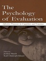 Cover: The Psychology of Evaluation - Psychology Press Ltd