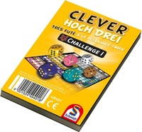 Abbildung von: Clever hoch Drei, Challenge Block, 12 Stück - Schmidt Spiele GmbH