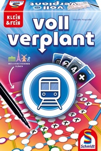 Abbildung von: Voll verplant - Schmidt Spiele GmbH