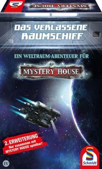 Abbildung von: Mystery House, Das verlassene Raumschiff, 2. Erweiterung - Schmidt Spiele GmbH