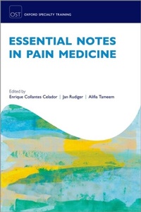 Abbildung von: Essential Notes in Pain Medicine - OUP eBook