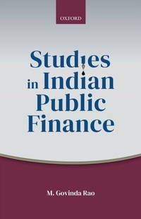Abbildung von: Studies in Indian Public Finance - OUP eBook