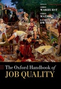 Cover: The Oxford Handbook of Job Quality - OUP eBook