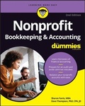 Cover: Nonprofit Bookkeeping & Accounting For Dummies, 2n d Edition - Wiley
