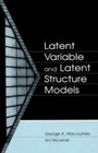 Cover: Latent Variable and Latent Structure Models - Psychology Press Ltd