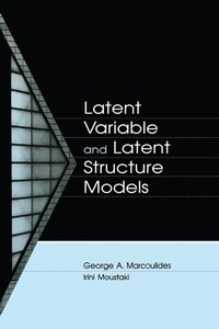 Enlarge image Cover: Latent Variable and Latent Structure Models - Psychology Press Ltd