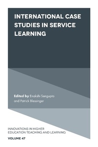 Enlarge image Cover: International Case Studies in Service Learning - Emerald Publishing Limited