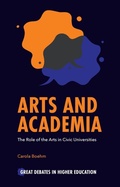 Cover: Arts and Academia - Emerald Publishing Limited