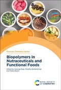 Cover: Biopolymers in Nutraceuticals and Functional Foods - Royal Society of Chemistry