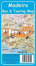 Cover: Madeira Bus and Touring Map - Discovery Walking Guides Ltd