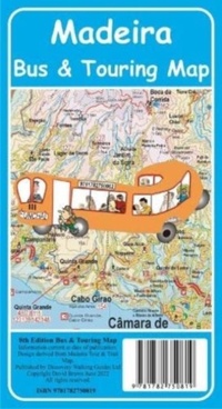 Abbildung von: Madeira Bus and Touring Map - Discovery Walking Guides Ltd