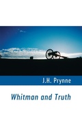 Cover: Whitman and Truth - Shearsman Books