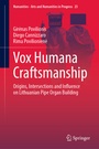 Cover: Vox Humana Craftsmanship - Springer