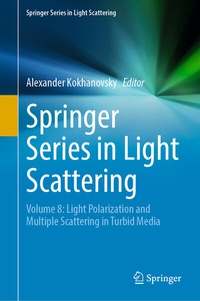Abbildung von: Springer Series in Light Scattering - Springer