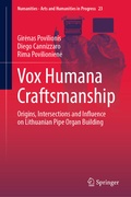 Cover: Vox Humana Craftsmanship - Springer