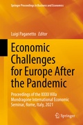Cover: Economic Challenges for Europe After the Pandemic - Springer