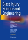Cover: Blast Injury Science and Engineering - Springer
