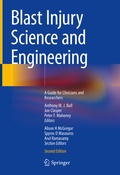 Cover: Blast Injury Science and Engineering - Springer