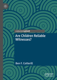 Abbildung von: Are Children Reliable Witnesses? - Palgrave Macmillan