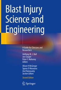 Enlarge image Cover: Blast Injury Science and Engineering - Springer