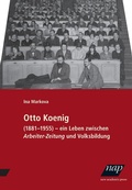 Cover: Otto Koenig - new academic press